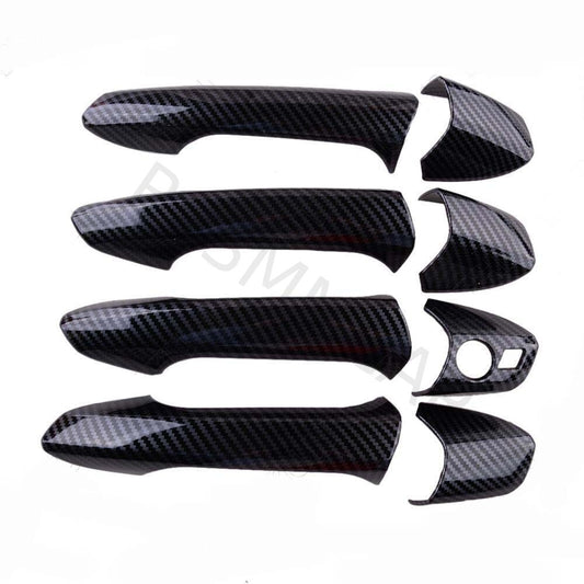 fit for Mercedes-Benz E Class W212 2010-2015 Door Handle Cover W/Sensor Hole