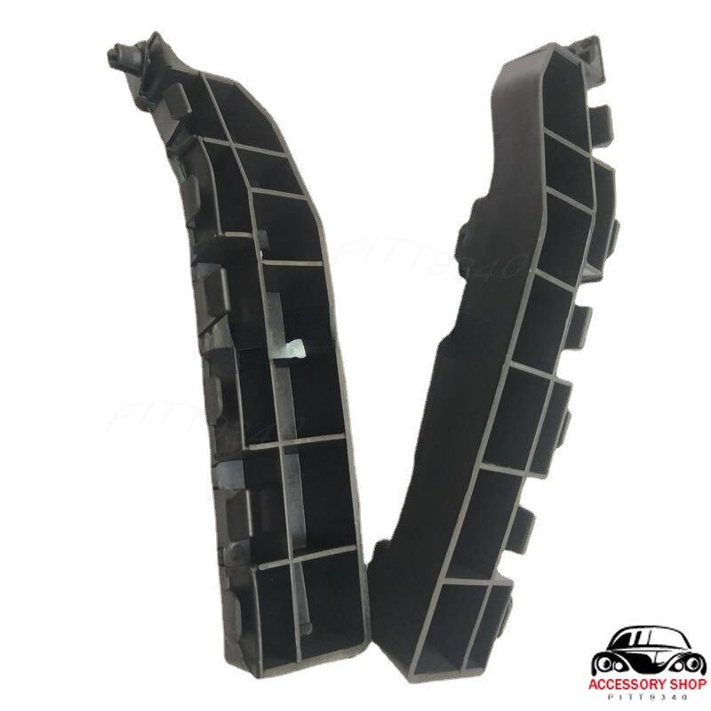 Front bumper retainer bracket support kit LH right-hand grip for 2008-2012 for Honda Accord sedans.