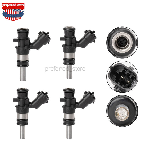 4-piece fuel injector kit for 2.2L/6.5L urea nozzle cores 0280158701 0444043016- v