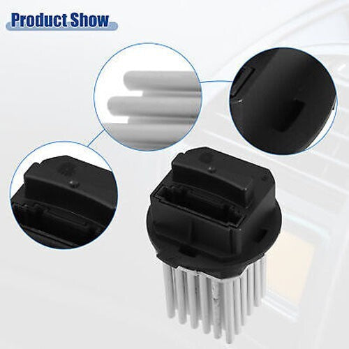 30767040 HVAC Hair Dryer Motor Resistance Heater Suitable for Volvo XC60 2010-2017 Black