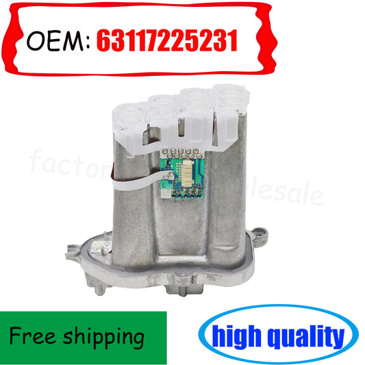 1 piece 63117225231 is suitable for the left side of the LED turn signal indicator module of 7 . n