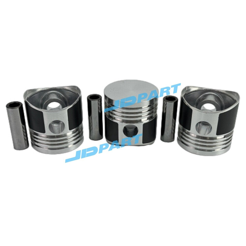 3-piece K3C piston pin pack for excavator engine parts -