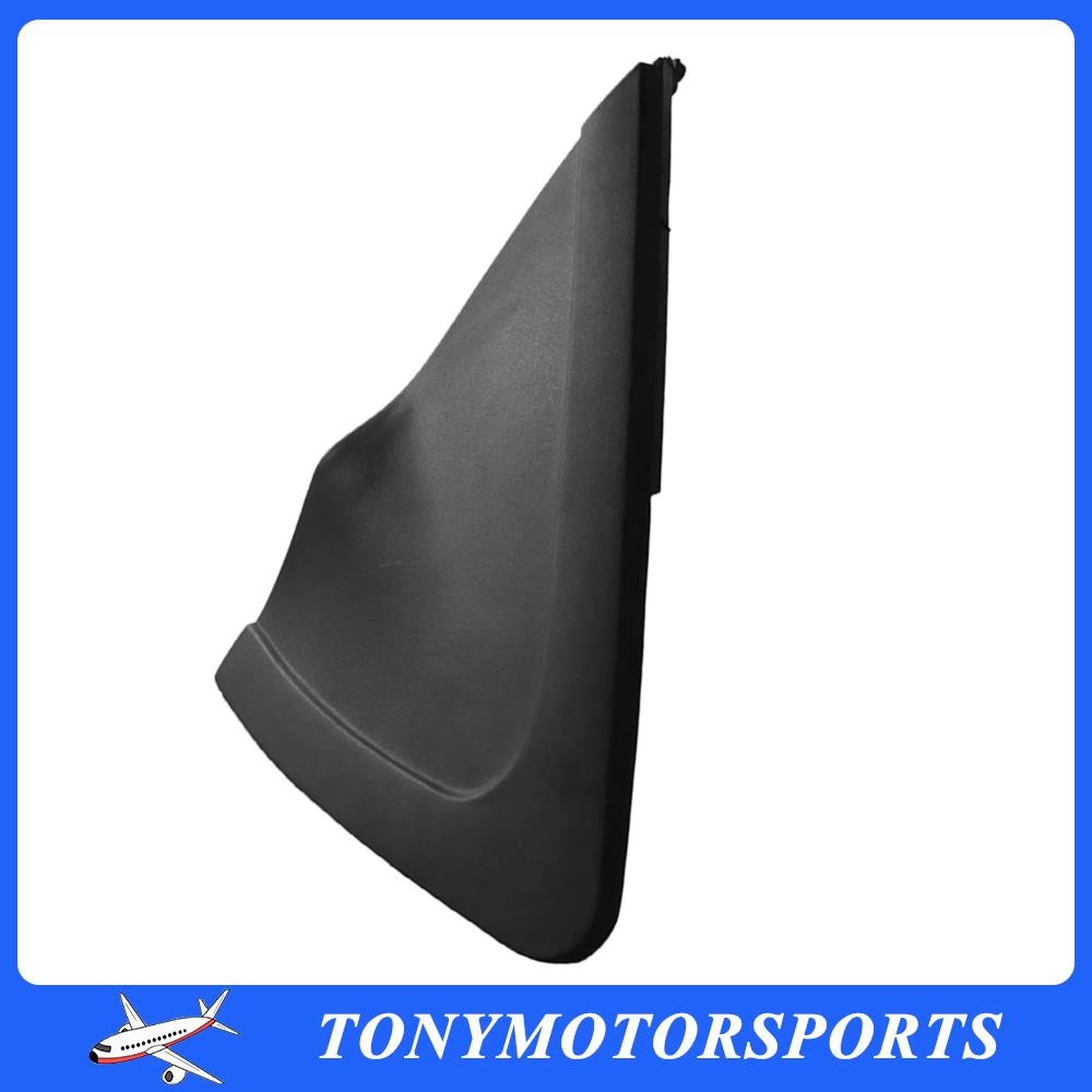 Right Exterior Side View Mirror Panel Triangle Trim Fits for Mazda 2 2011-2013