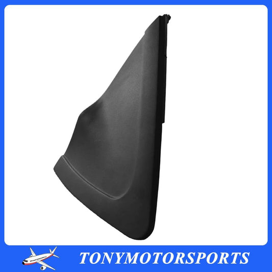 Right Exterior Side View Mirror Panel Triangle Trim Fits for Mazda 2 2011-2013