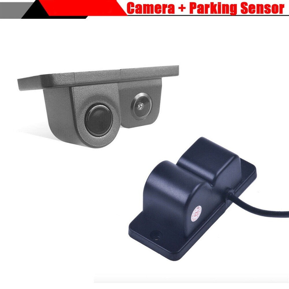 1x Waterproof Car Backup Rear View Camera Radar Parking Sensor with Buzzer Alarm n