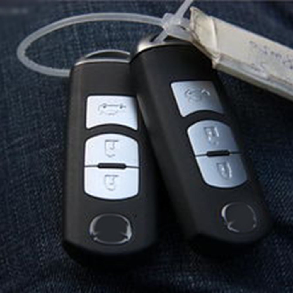 Blue Silicone Remote Key Cover for Mazda 2 3 5 6 8 Atenza CX5 CX-7 CX-9 MX-5 Q