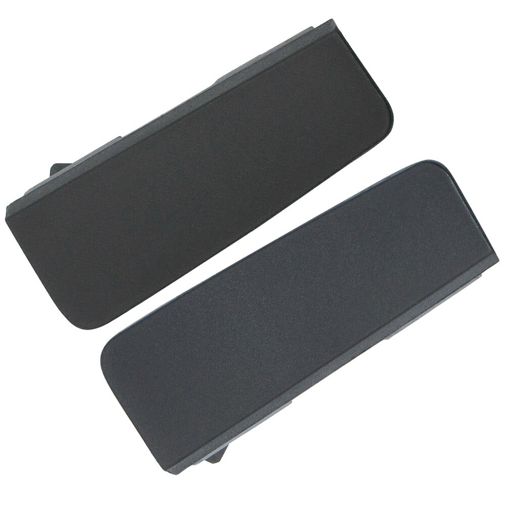 Fits 2019 2020-2021 for Toyota RAV4 Pair Front Bumper Tow Trailer Hook Eye Cover Cap Q