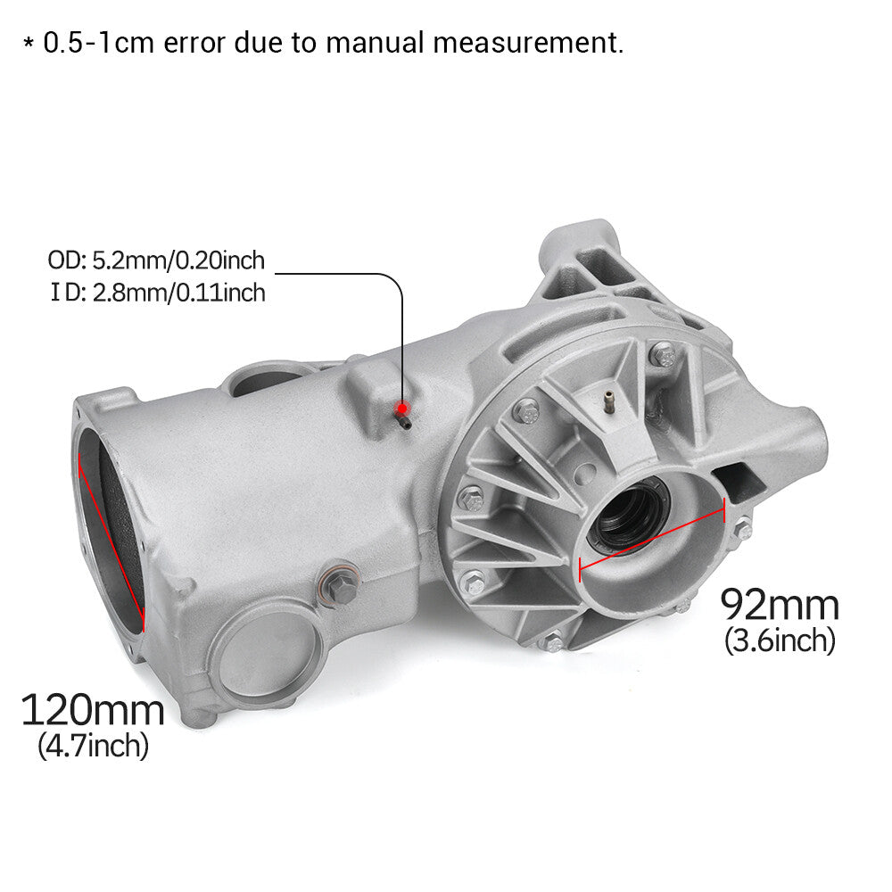 Rear Differential Assembly LR031377 for Land Rover LR2 08-15 Freelander 2 Evoque