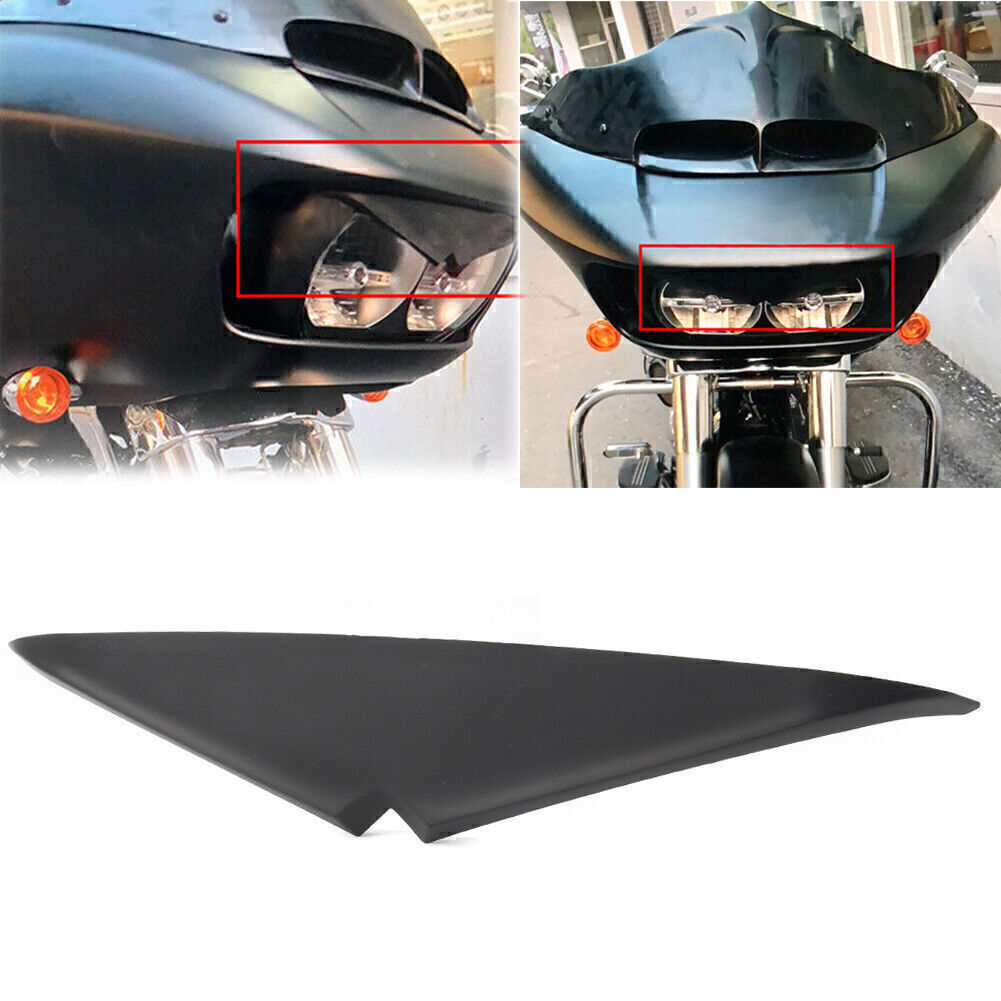 for Harley Road Glide FLTRX FLTRU Headlamp Headlight Eyebrow Eyelid Trim Sticker