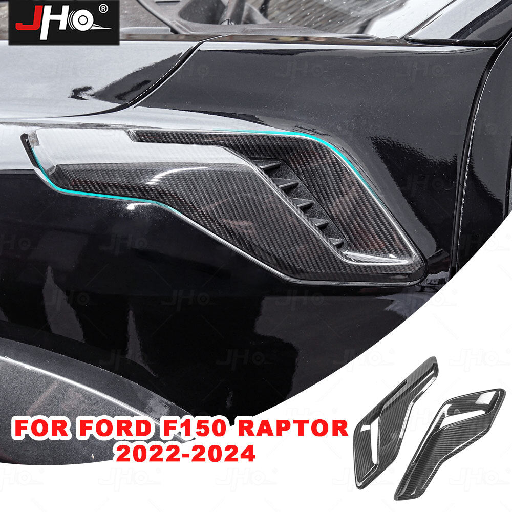 for Ford F-150 2021-2025 Car Side Air Intake Cover 2pc (just fit for the )