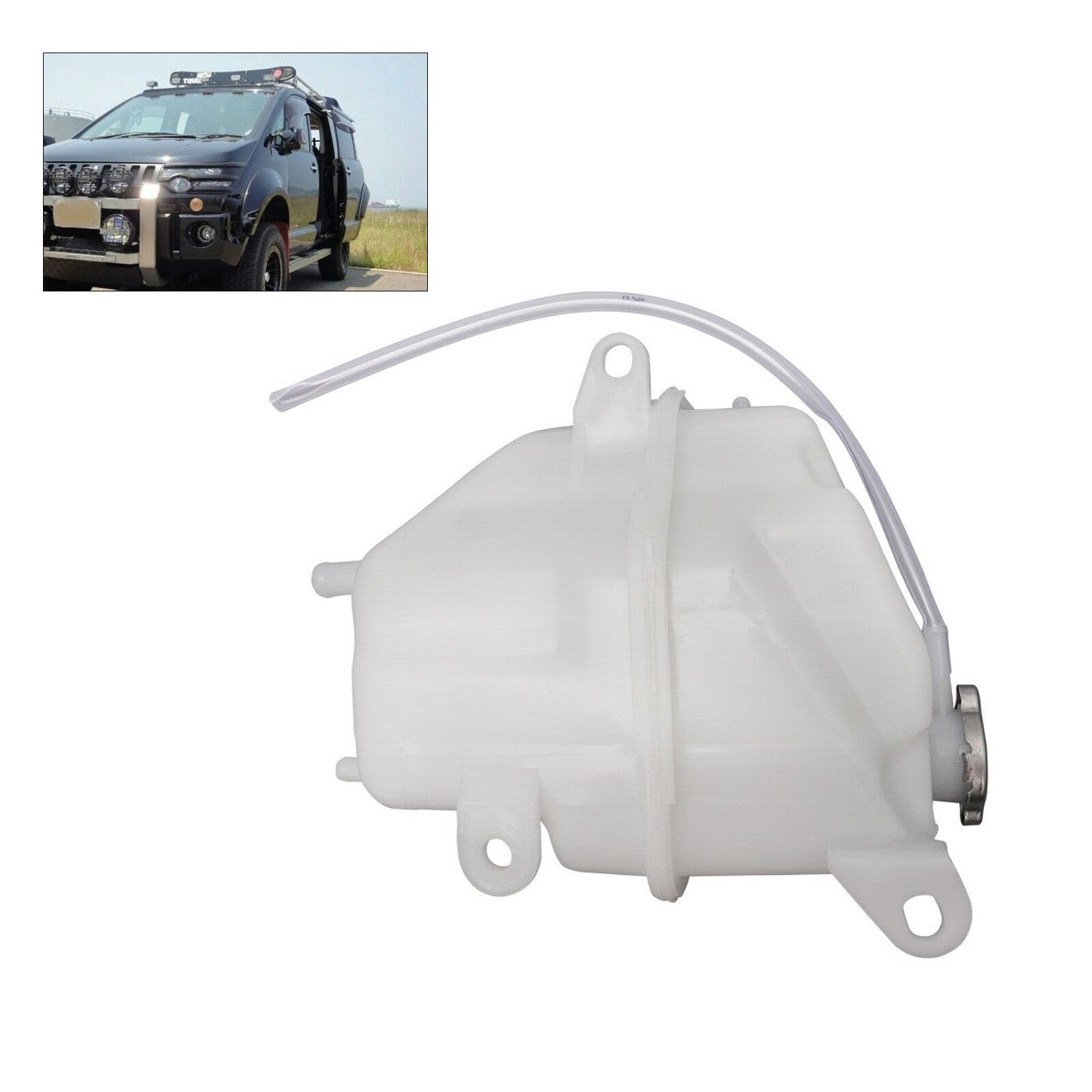 for Mitsubishi Delica L400 / Space Gear 1995-2005 Coolant Expansion Tank AT
