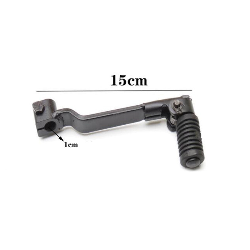 Motorcycle off-road bicycle folding gear shift lever CNC aluminum alloy universal - n