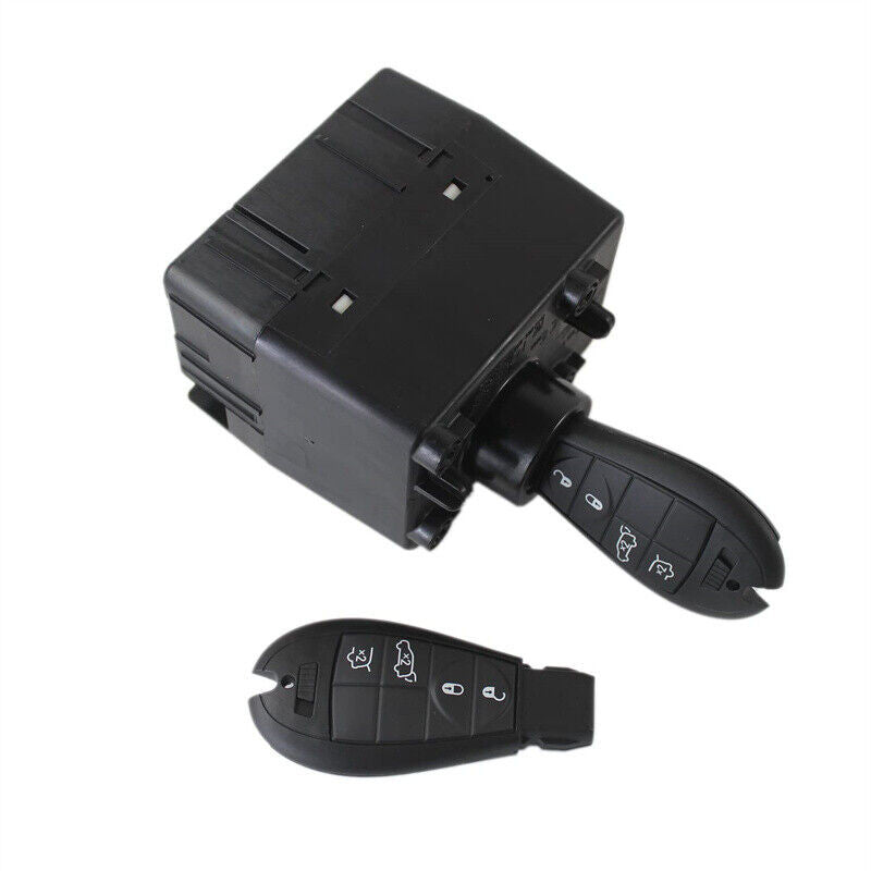 68210150AB Applicable to 08-10 for Dodge Charger Wireless Ignition Switch Node Module Keychain Q