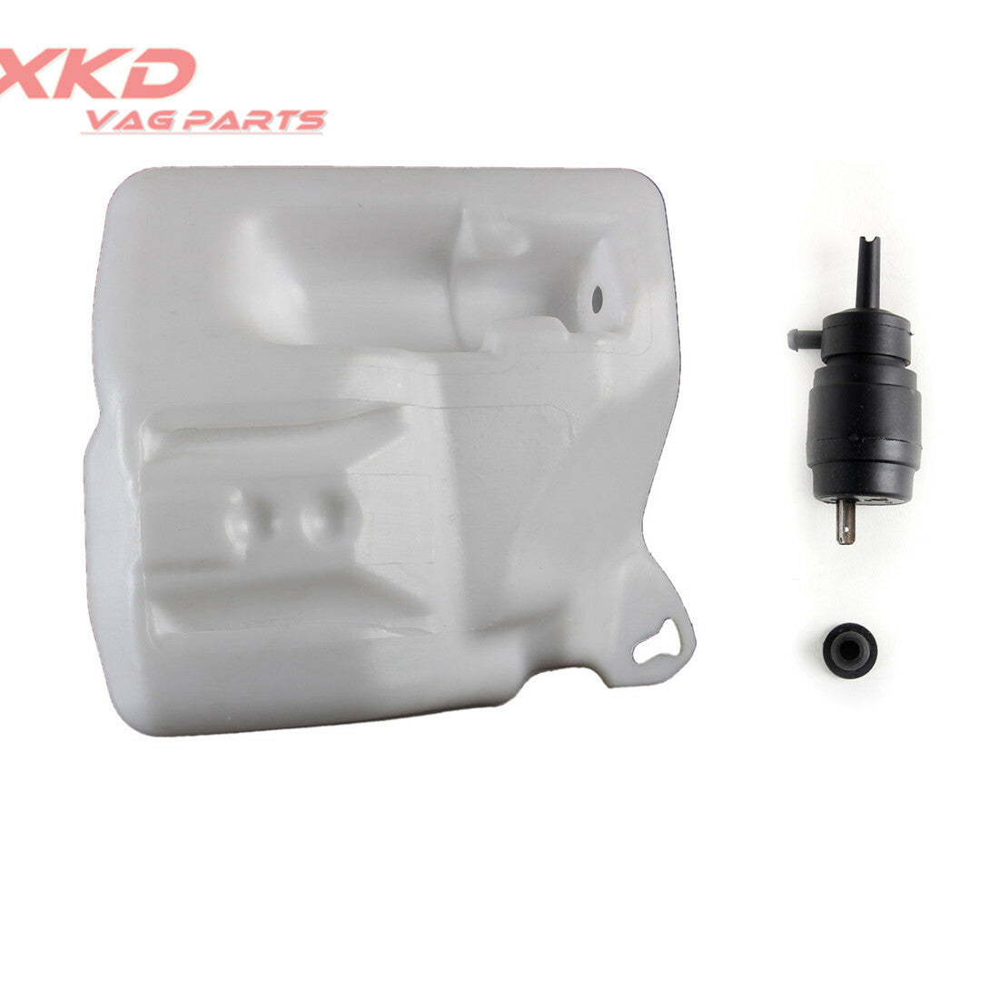 Windshield Washer Pump & Bottle Kit for VW Fox for Golf for Jetta for Passat Q