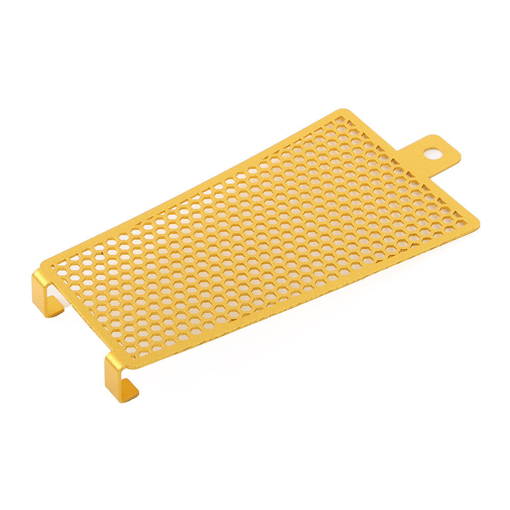 Gold Oil Cooler Radiator Grille Cover Protector for Harley Softail 2018-2022 Q