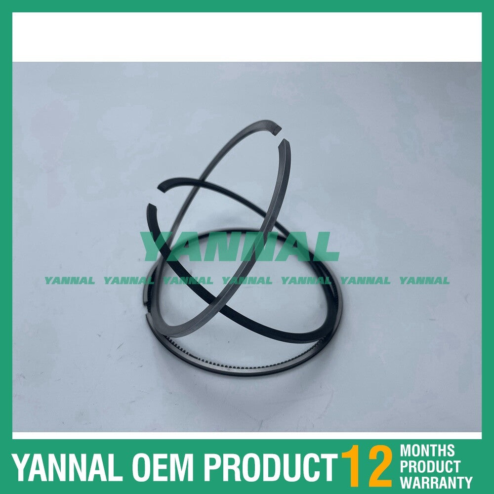 F4L912W piston ring kit is suitable for Doutz engine spare parts.