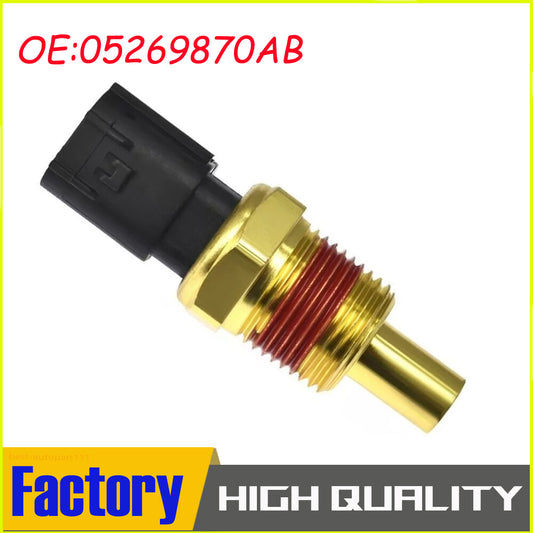 The new coolant temperature sensor is suitable for Dodge chargers with Magnum coolant capacities of 3.5L, 5.7L, and 6.1L (05-06-08). n