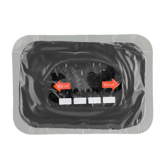 10 Pcs Tire Repair Patch 3.1 * 4.7 Inch Universal Puncture Repair Cold Patches Q