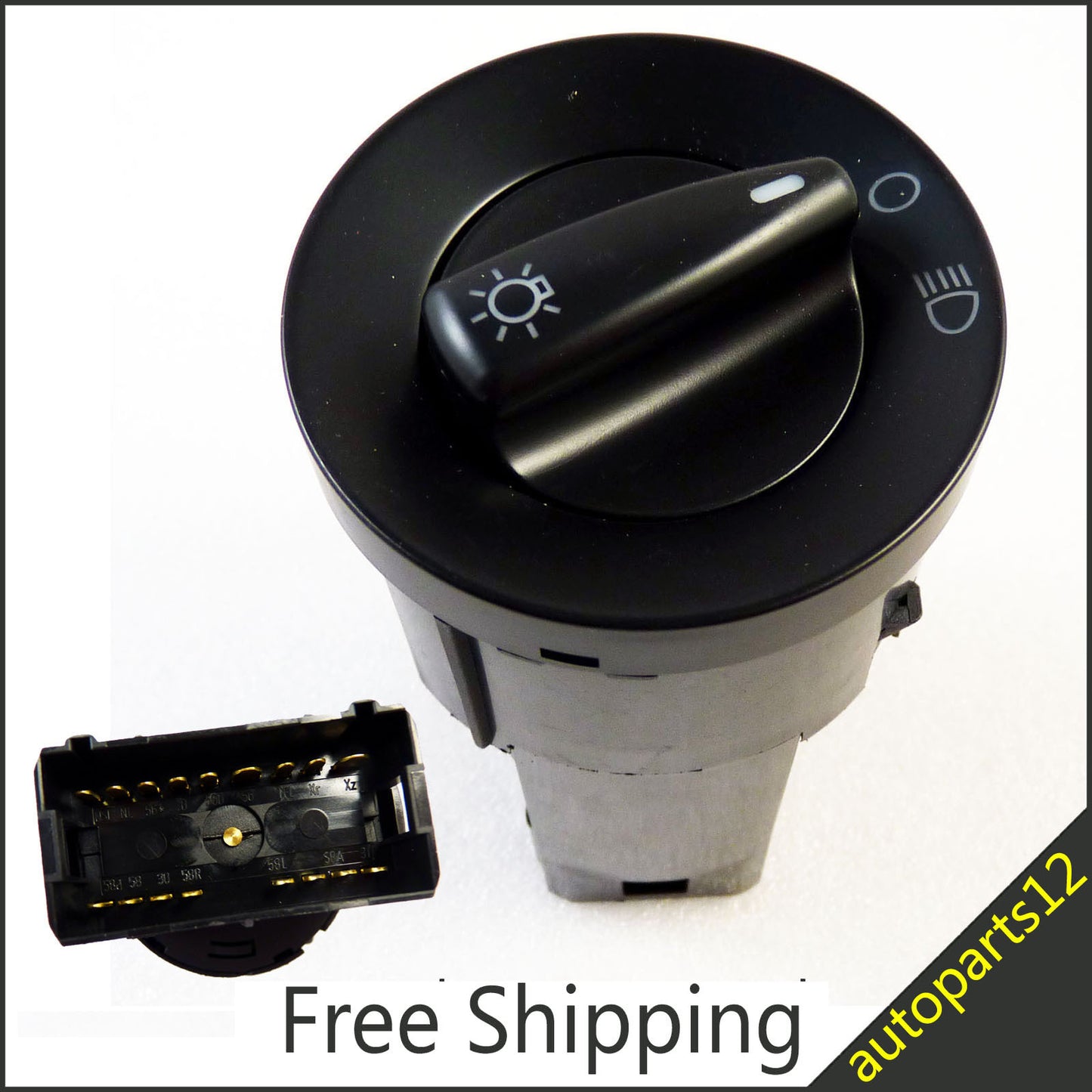 New headlight control switch for for VW Bettle for Jetta for Passat 1C0941531B- v