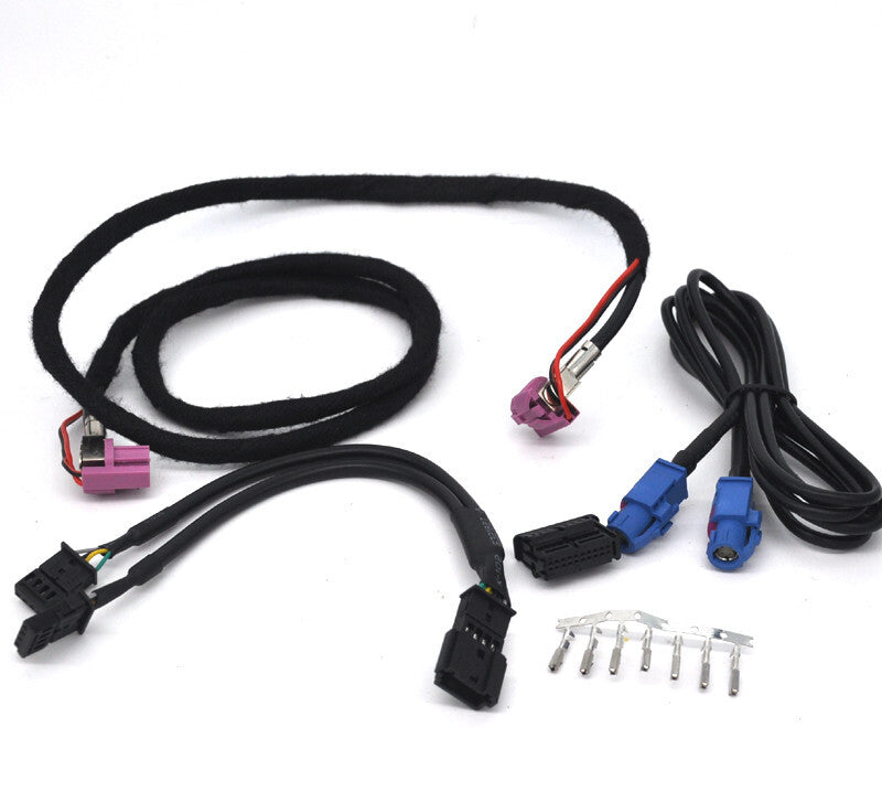 for Bmw NBT EVO F10 F20 F30 F15 Navigation retrofit OABR HSD cable upgrade Set