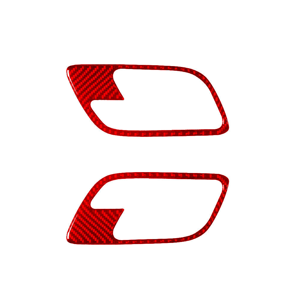 Carbon Fiber Center Cosnole Frame Trim for Mustang convertible 2001-2004 v