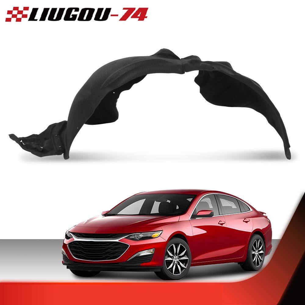 Fender Liner Front Driver Left Fits for Malibu 2019 - 2023 84506561 - v