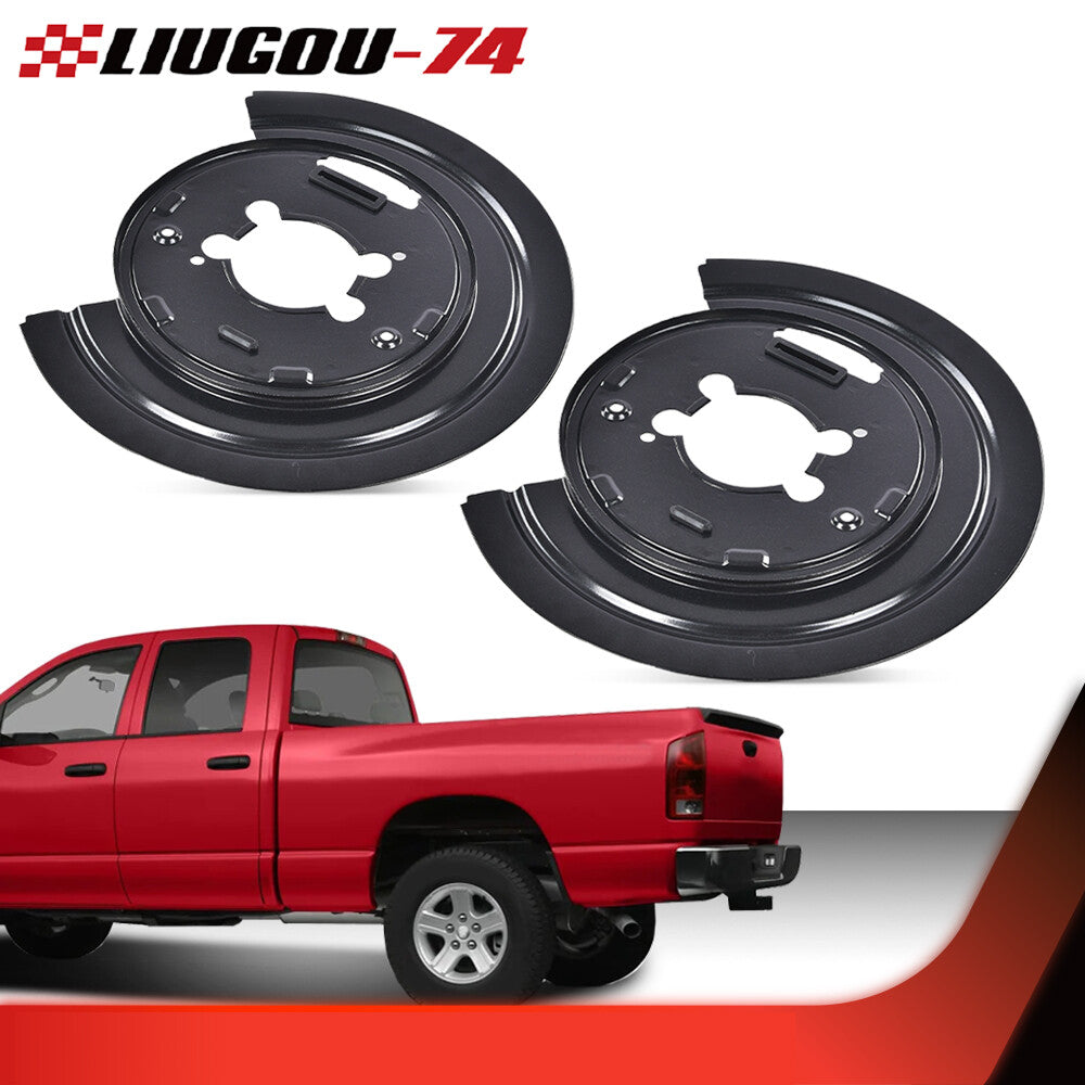 Brake Dust Boot Rear Fits 2002 - 2007 for Dodge for Ram 1500 Replaces 3S-00032- v