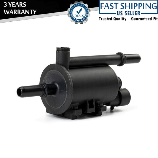 Vacuum tank purge valve for Chevrolet for Corvette 1997-2004 and for GMC Envoy 2002-2004.