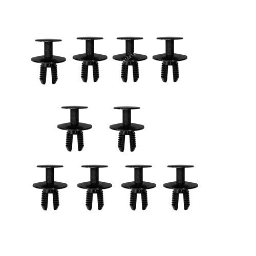 10Pcs Car Trunk Trim Retainer Push Clip Rivet 2309900092 Fit for Mercedes for Benz