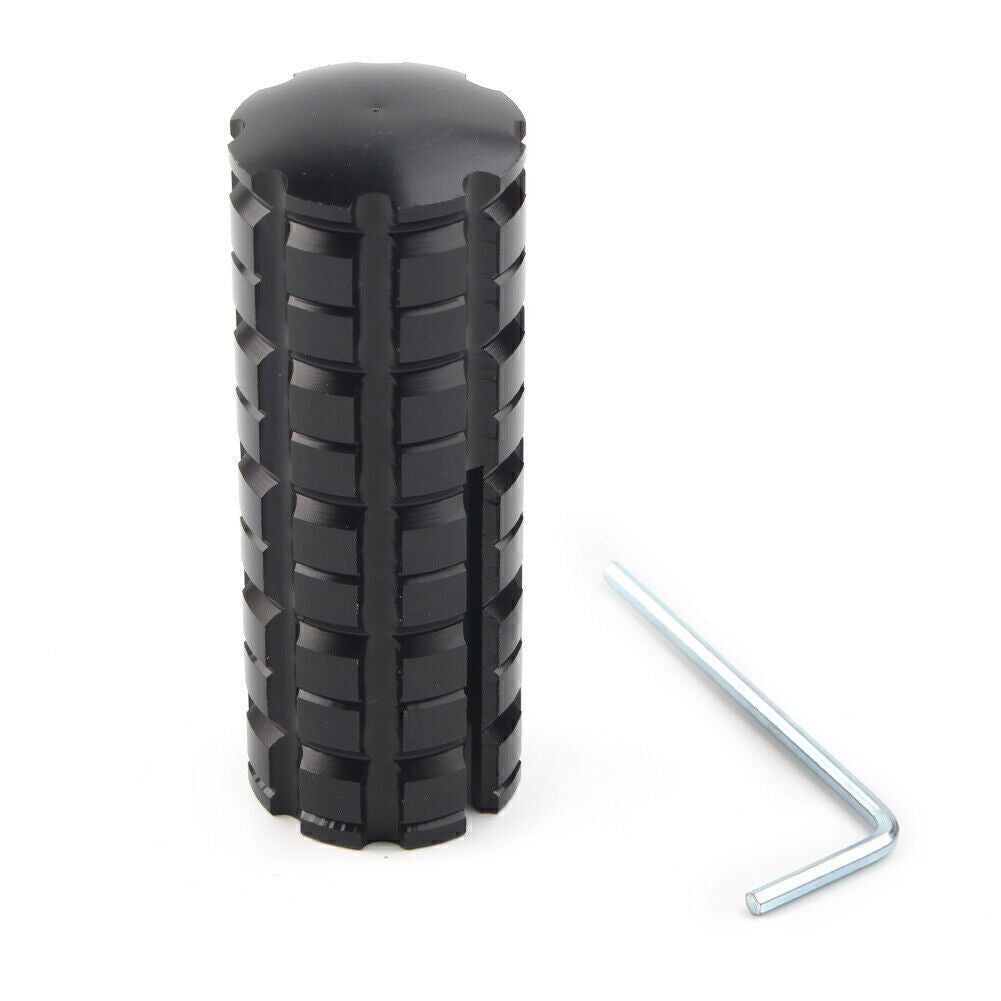 Black Heel/Toe Gear Shift Peg Extension Enlarge for BMW F650CS R1200GS G310R R9T