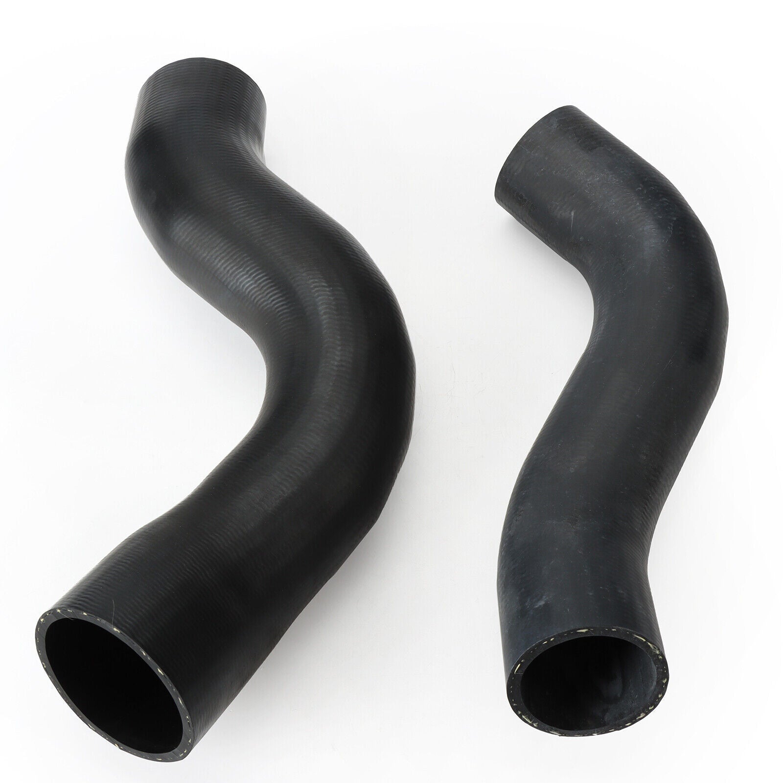 2x Intercooler Hose Cold Hot for Mitsubishi Triton MQ MR Pajero Sport 1505A769