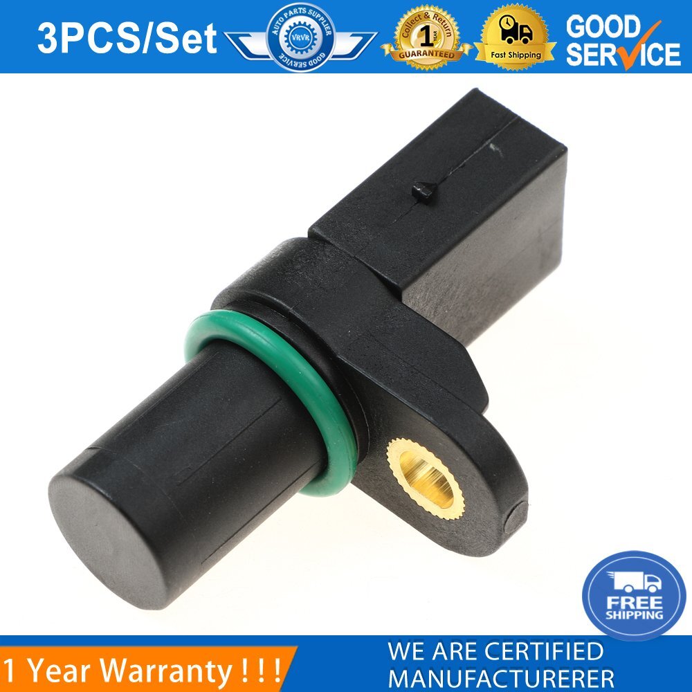 3-piece intake + exhaust camshaft + crank position sensor kit suitable for BMW E46, E39, X3, X5
