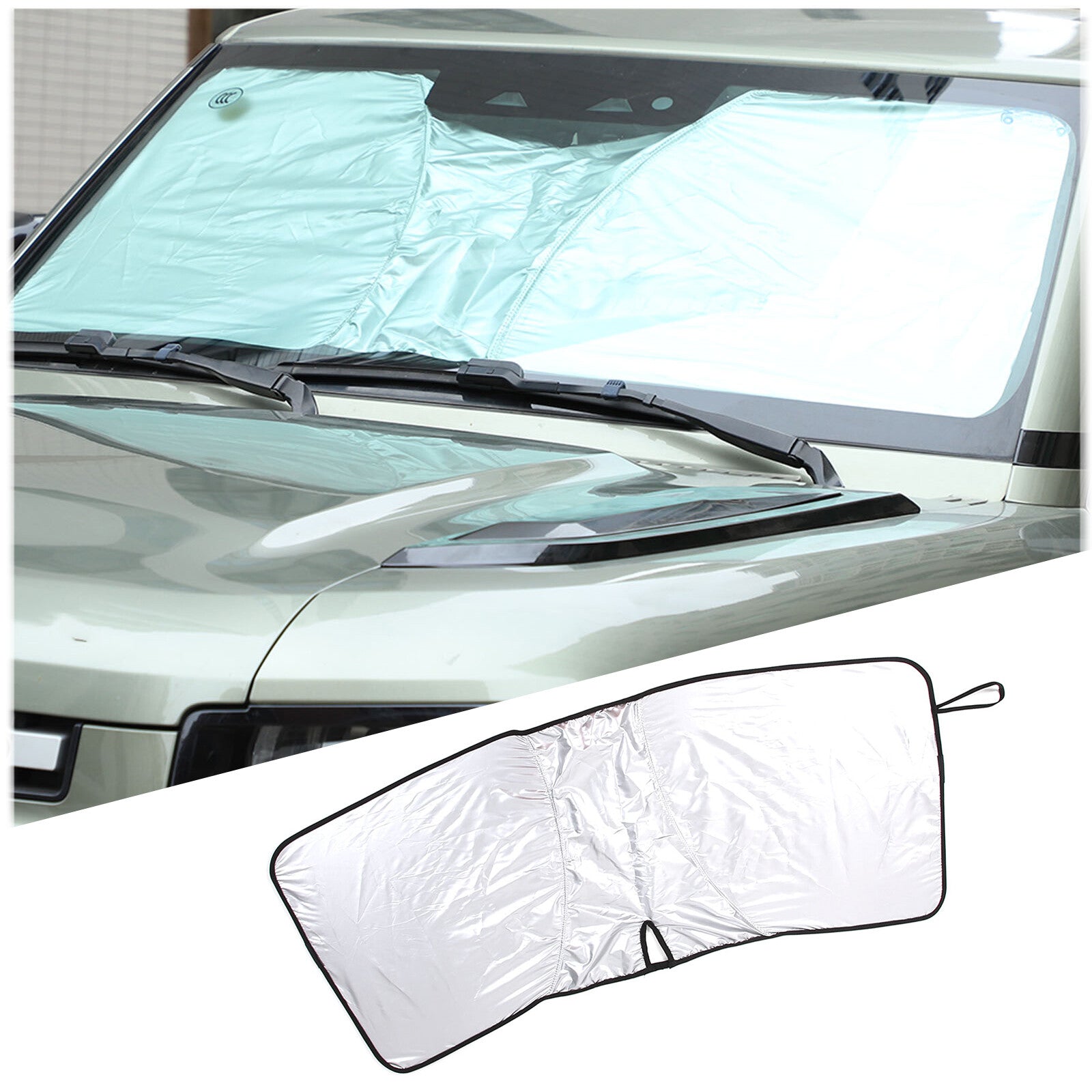 9-Piece Chrome-Plated Stainless Steel Vent Covers for Hummer H3 (2005-2009)