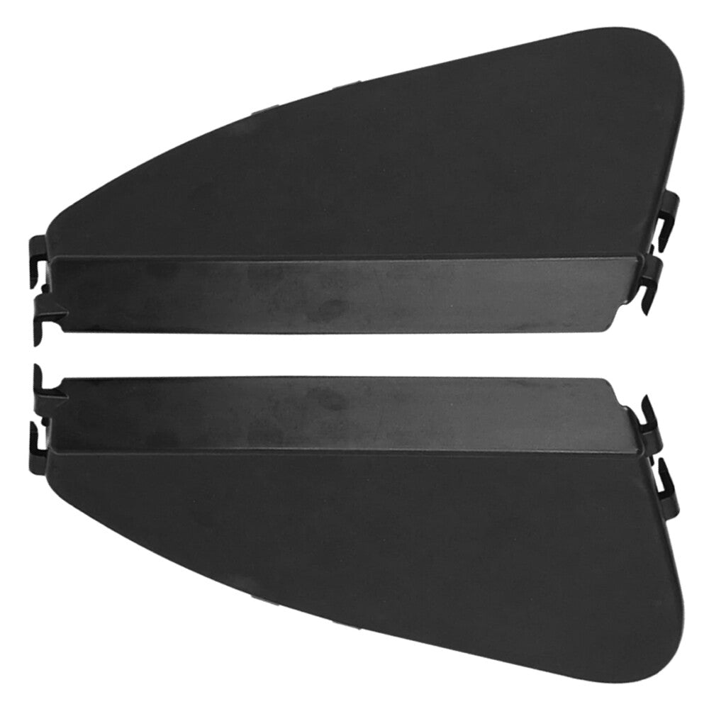 2Pcs Front Left+Right Side Center Grill Cover Black Replacement For X1 F48 F49