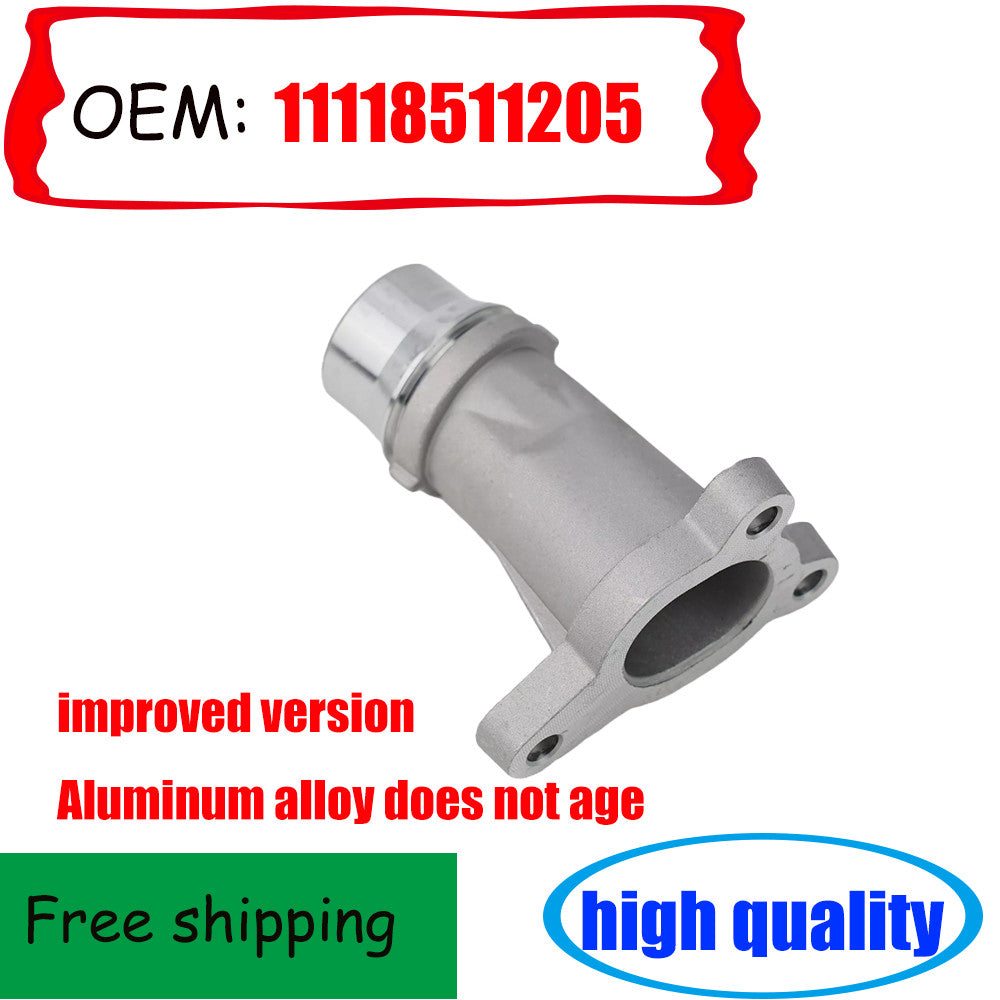 11118511205 Aluminum engine block connector piping suitable for F20 F46 F23 F36 G32 G12