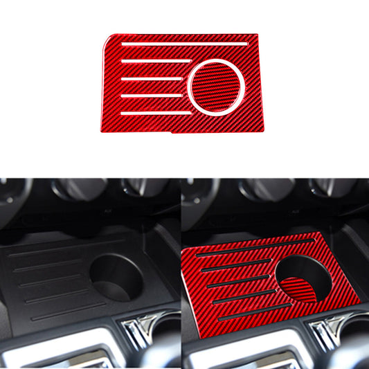 Carbon Fiber Driver Side Door Panel Cover Trim for Hyundai for Veloster JS 2019-2022 v