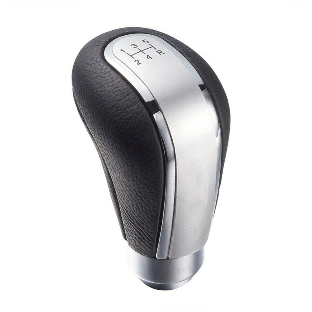 5-Speed Car Handle Shift Stick Shift Button Manual with 3 Size Adapters Q