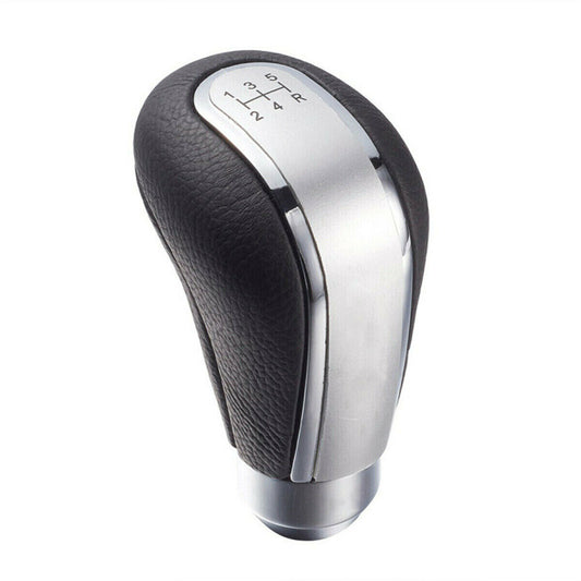5-Speed Car Handle Shift Stick Shift Button Manual with 3 Size Adapters Q