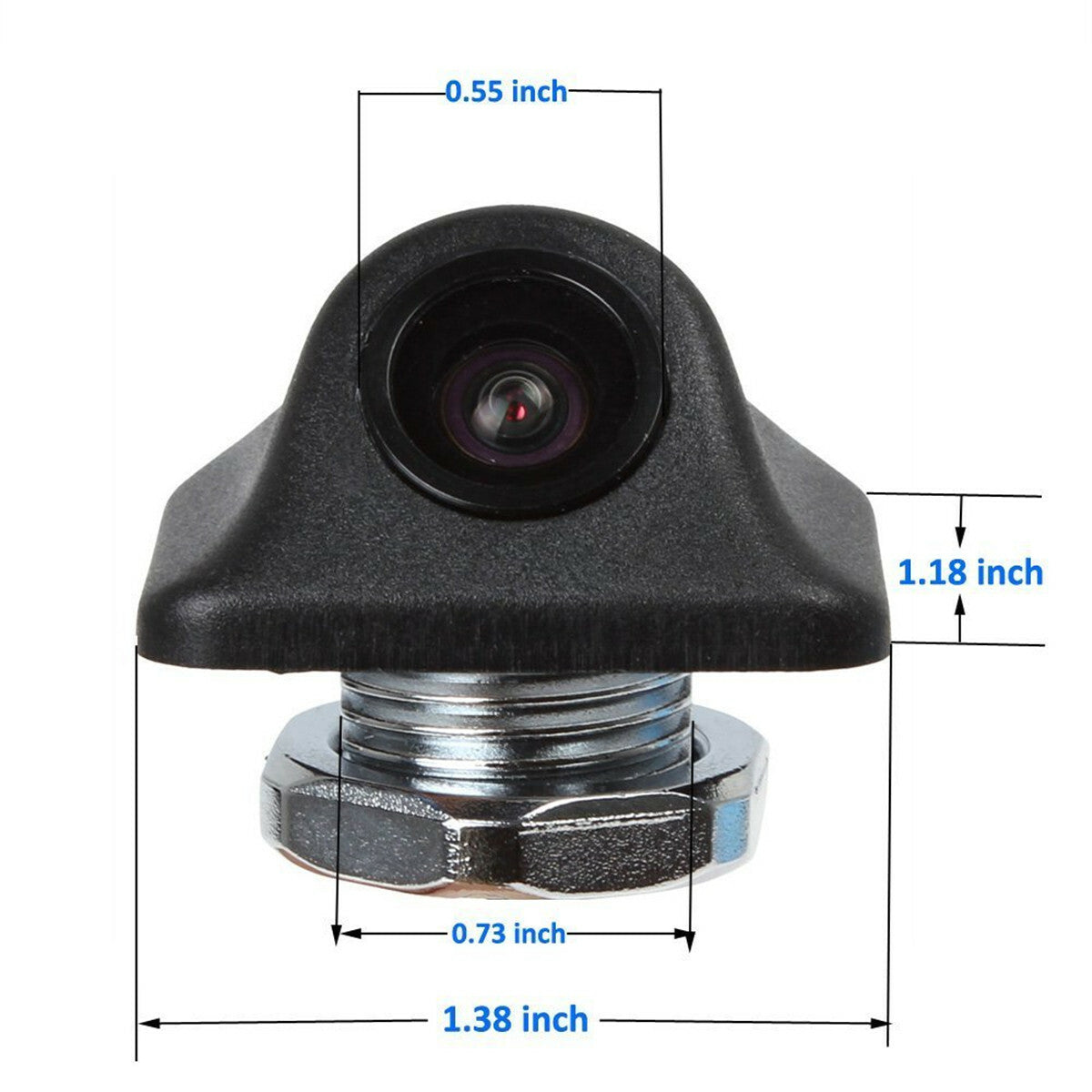 Car Rear View Backup Camera Reverse Parking Night Vision 170 Wide Waterproof