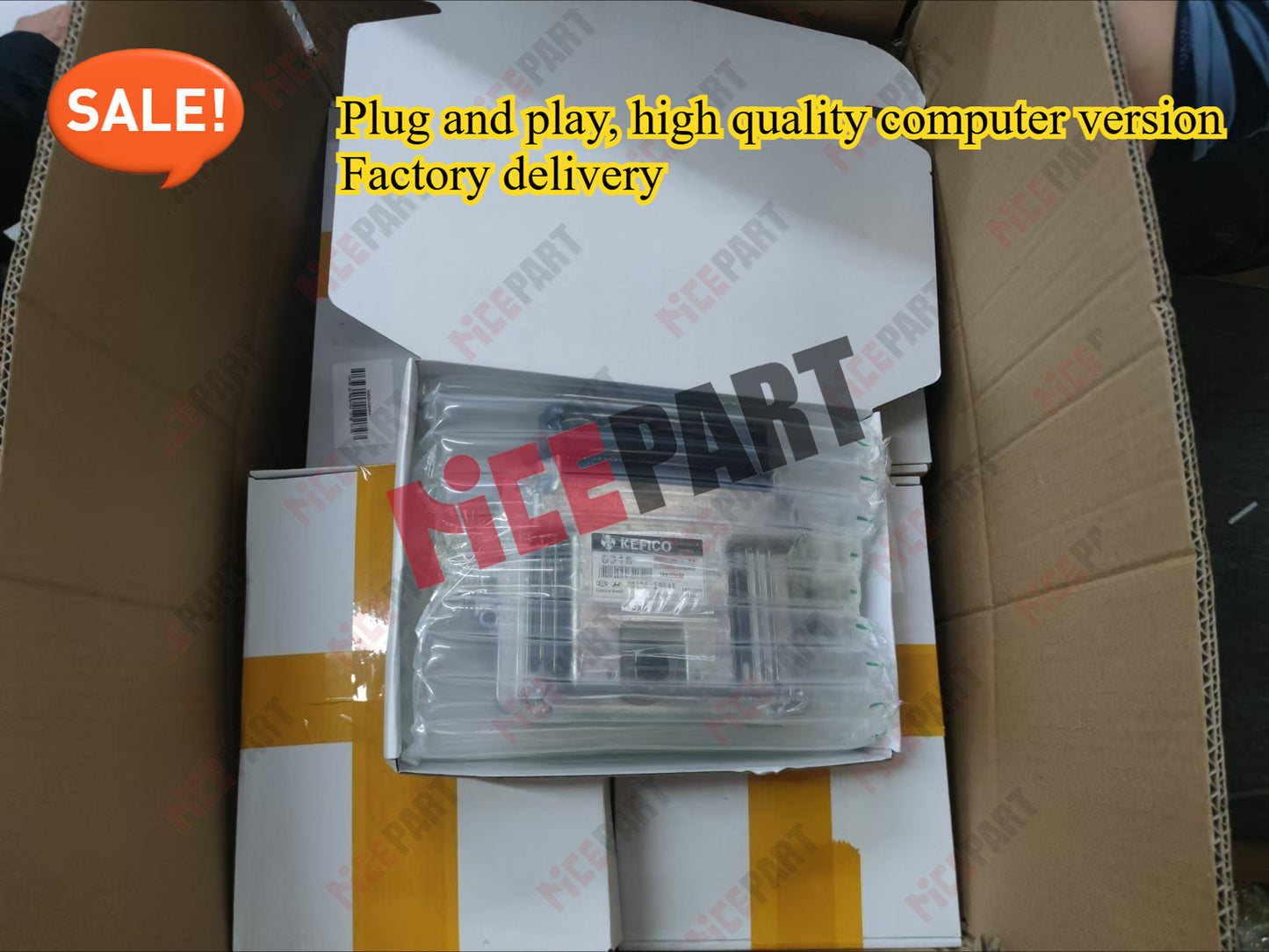 39110-03220 Plug and Play Engine PC Version Compatible with for Hyundai and for Kia