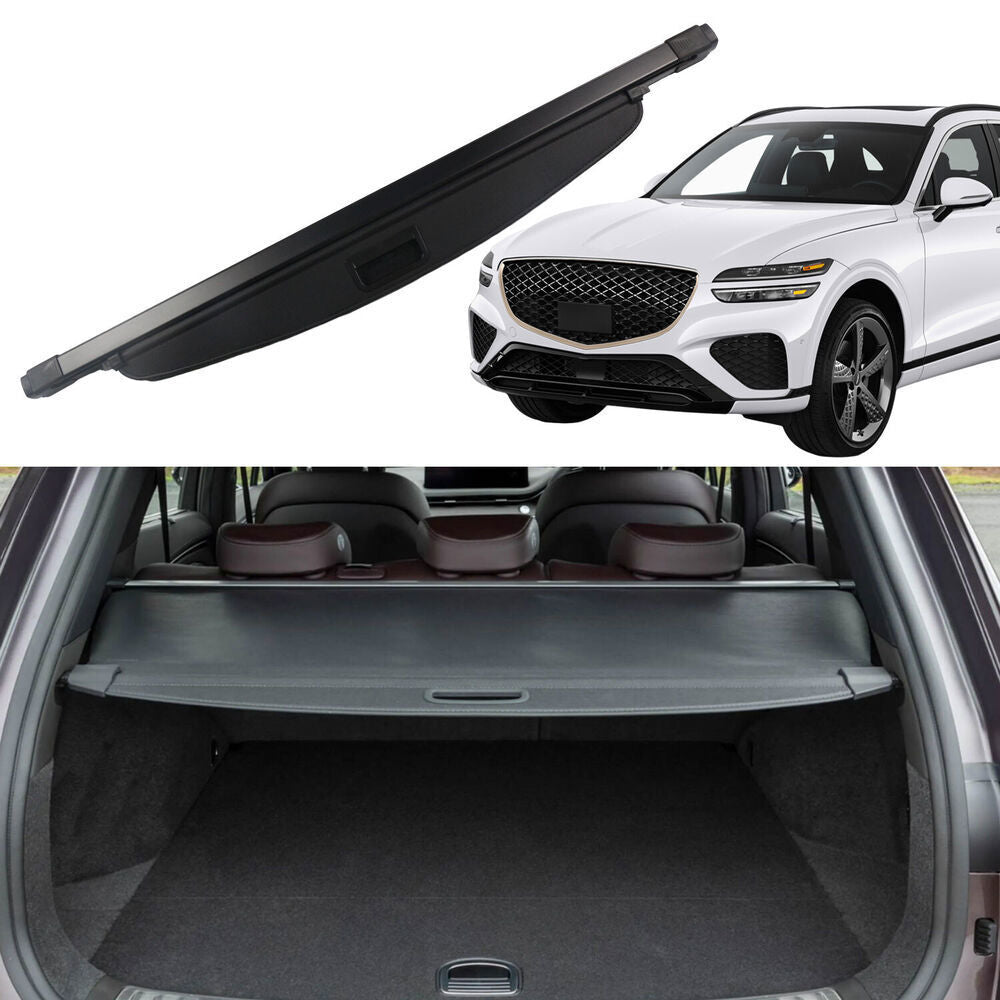 REAR TRUNK CARGO LUGGAGE COVER SECURITY SHIELD SHADE for Genesis GV70 22-2024 B n