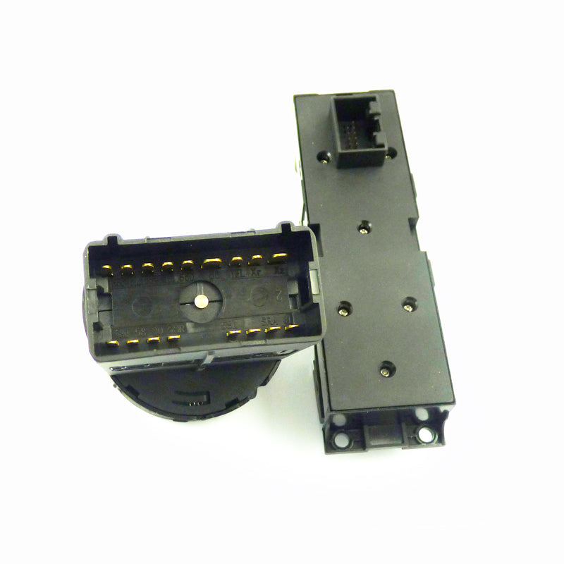 for for VW for Jetta for Golf MK4 for Bora for CHRome Headlight Master Window Switch 2 pcs 3BD959857- v