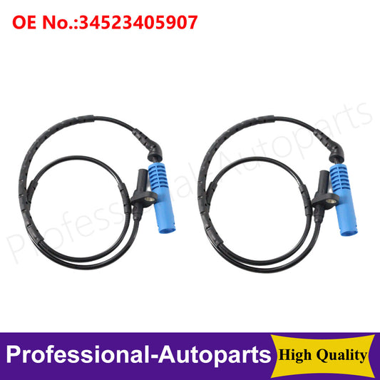 1Pair Rear L+R Wheel Speed Sensor ABS Braking System for BMW X3 2004-2010
