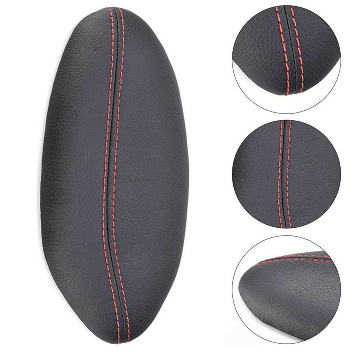 Car Left for Seat Cushion Foot Pillow Knee Leg Thigh Support Pad Mat Auto Interiors