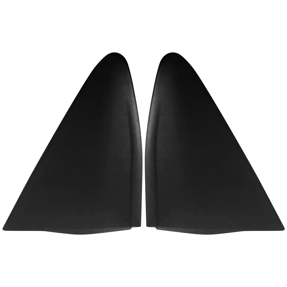 for Toyota Yaris 2012-2014 Front RHLH Side Rearview Mirror Triangle Cover Cap