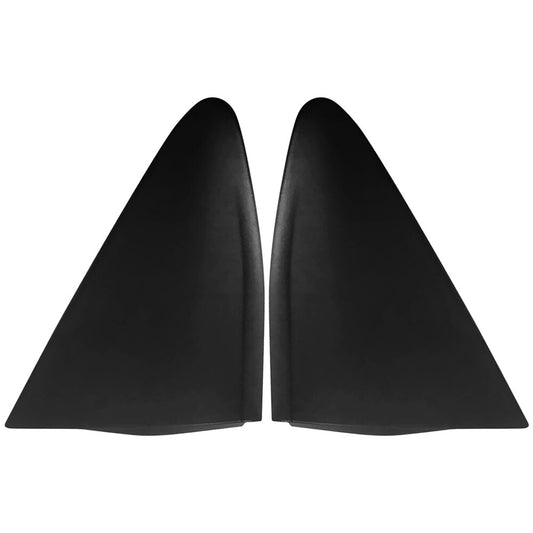 for Toyota Yaris 2012-2014 Front RHLH Side Rearview Mirror Triangle Cover Cap