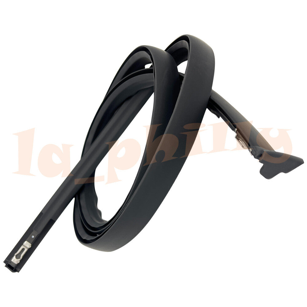 Fit for Honda Fit 2009 2010 2011 2012 2013 2014 Black Right Roof Molding Trim