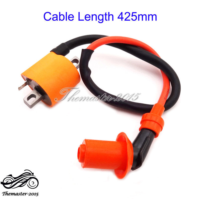 Performance Ignition Coil 6v / 12v - Points or CDI Magneto for Honda for Kawasaki for Suzuki Q