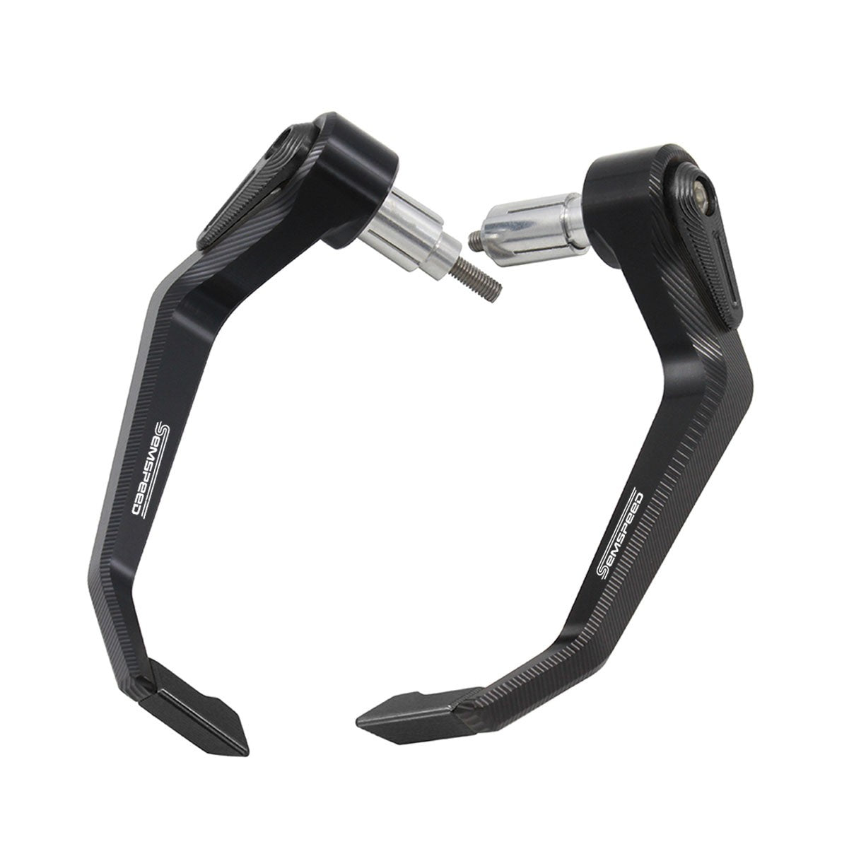 Motorcycle Brake Clutch Levers Guard Protector for Kawasaki ZX6R ZX10R H2 Z636 Q