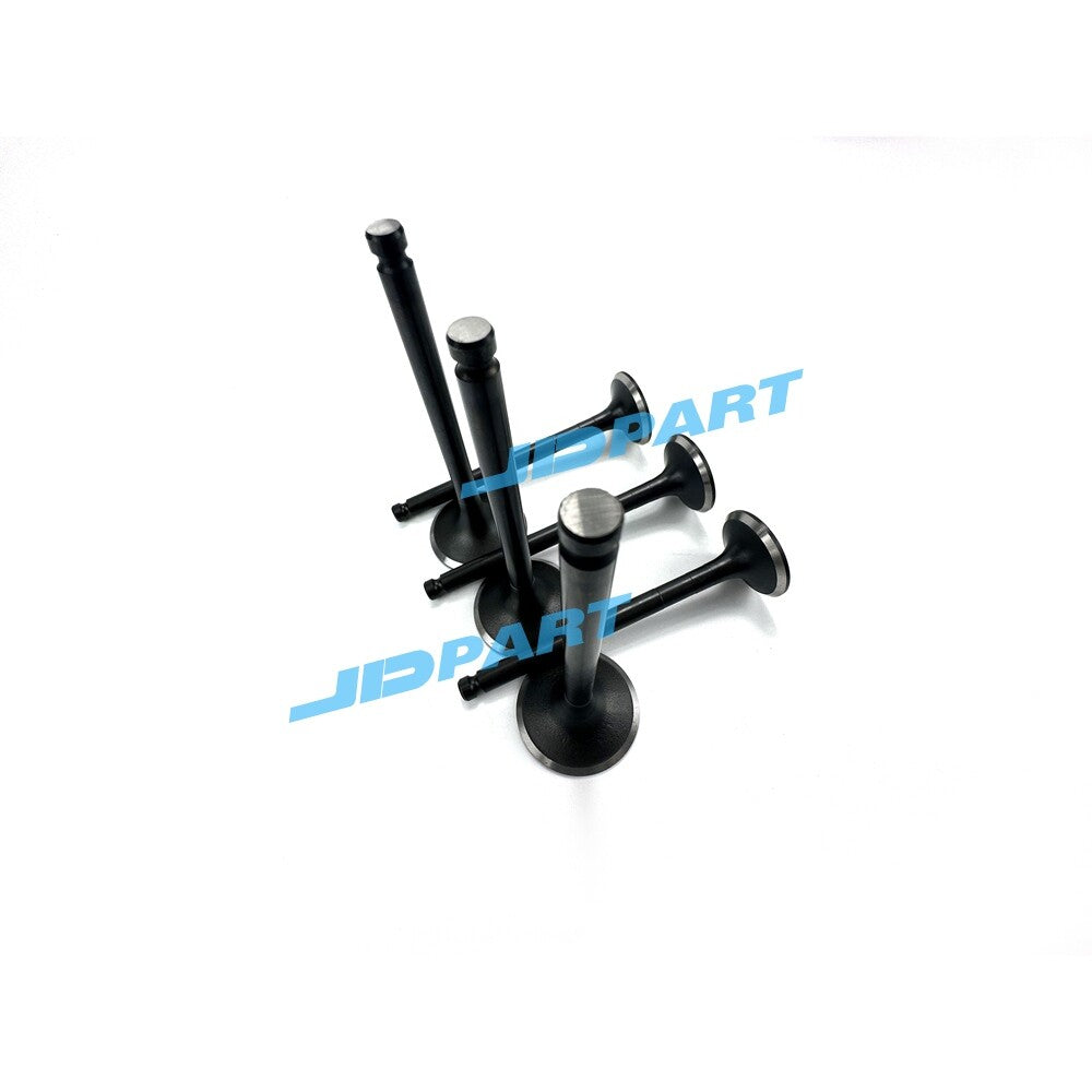 6 E3CD intake and exhaust valves for Iseki excavator engine parts -